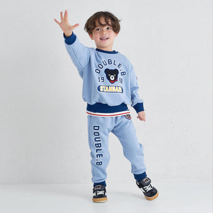 B_Bear’s Signature Logo Sneakers for Kids