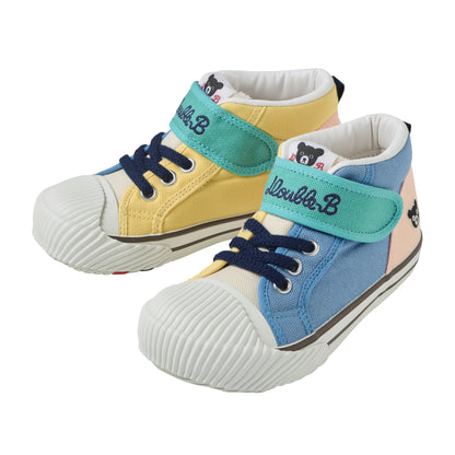 Oxford-Meets-Texture Sneakers for Kids