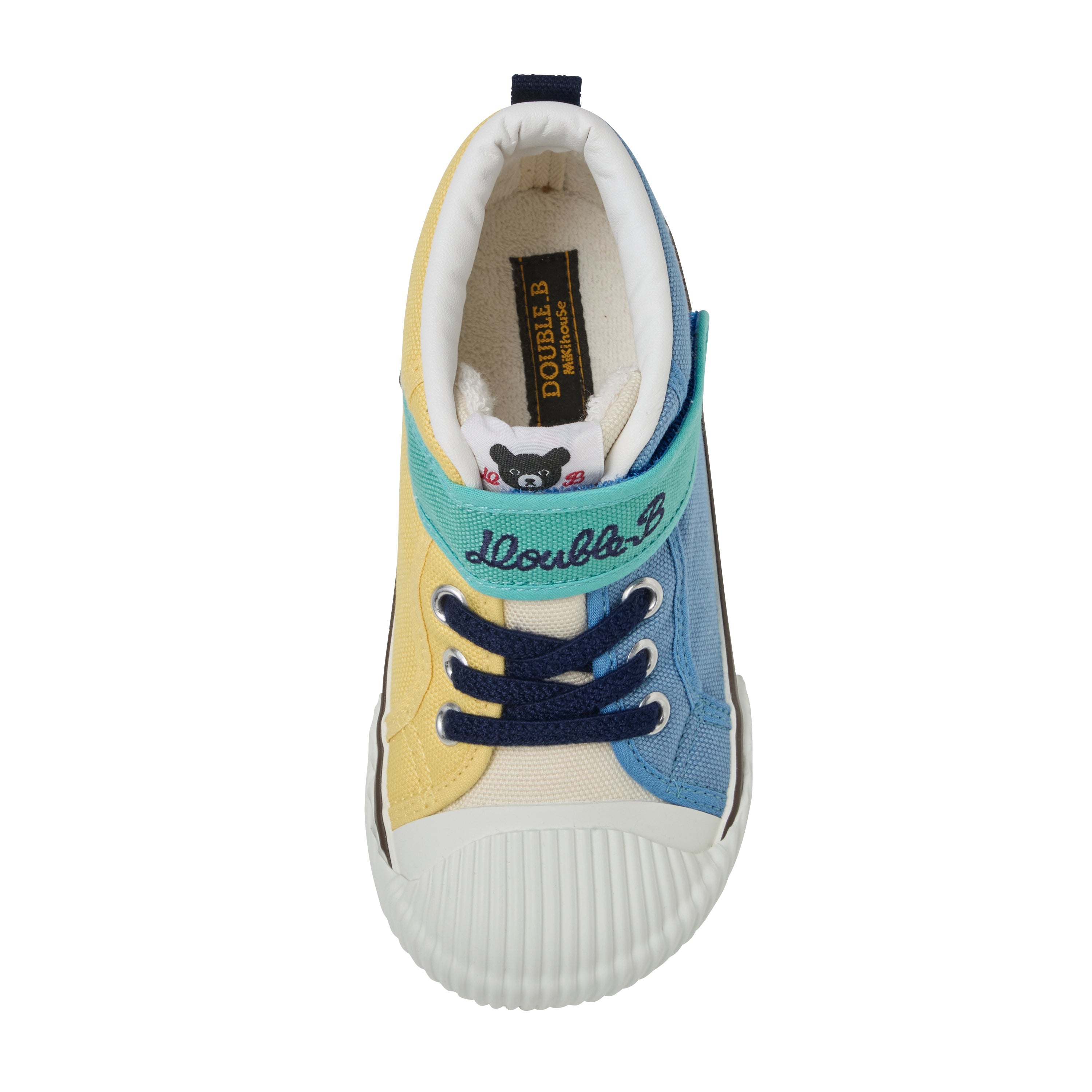 Oxford-Meets-Texture Sneakers for Kids