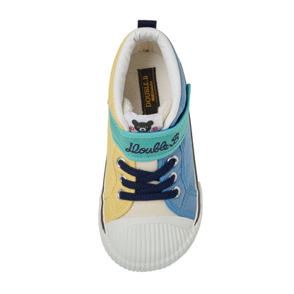 Oxford-Meets-Texture Sneakers for Kids