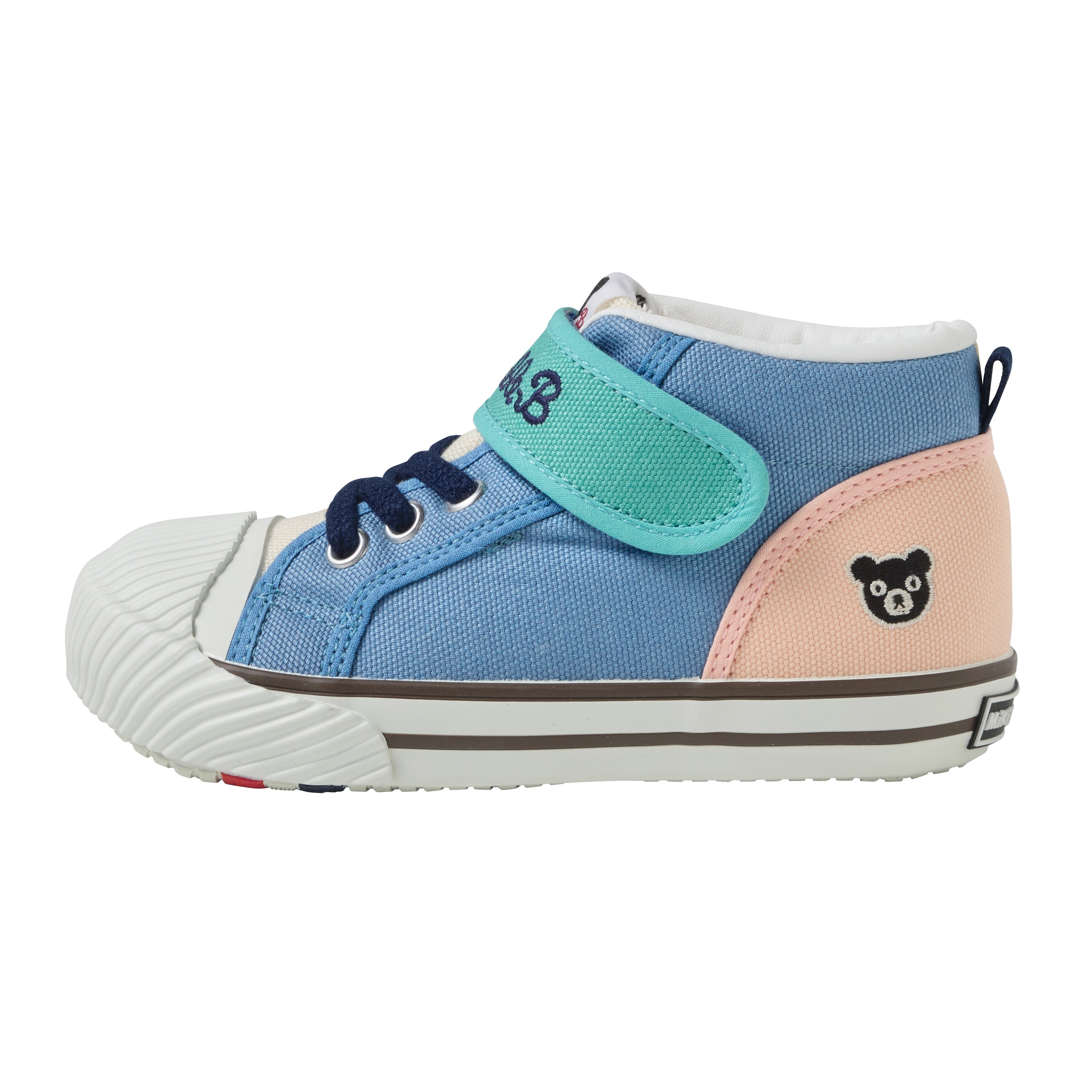 Oxford-Meets-Texture Sneakers for Kids
