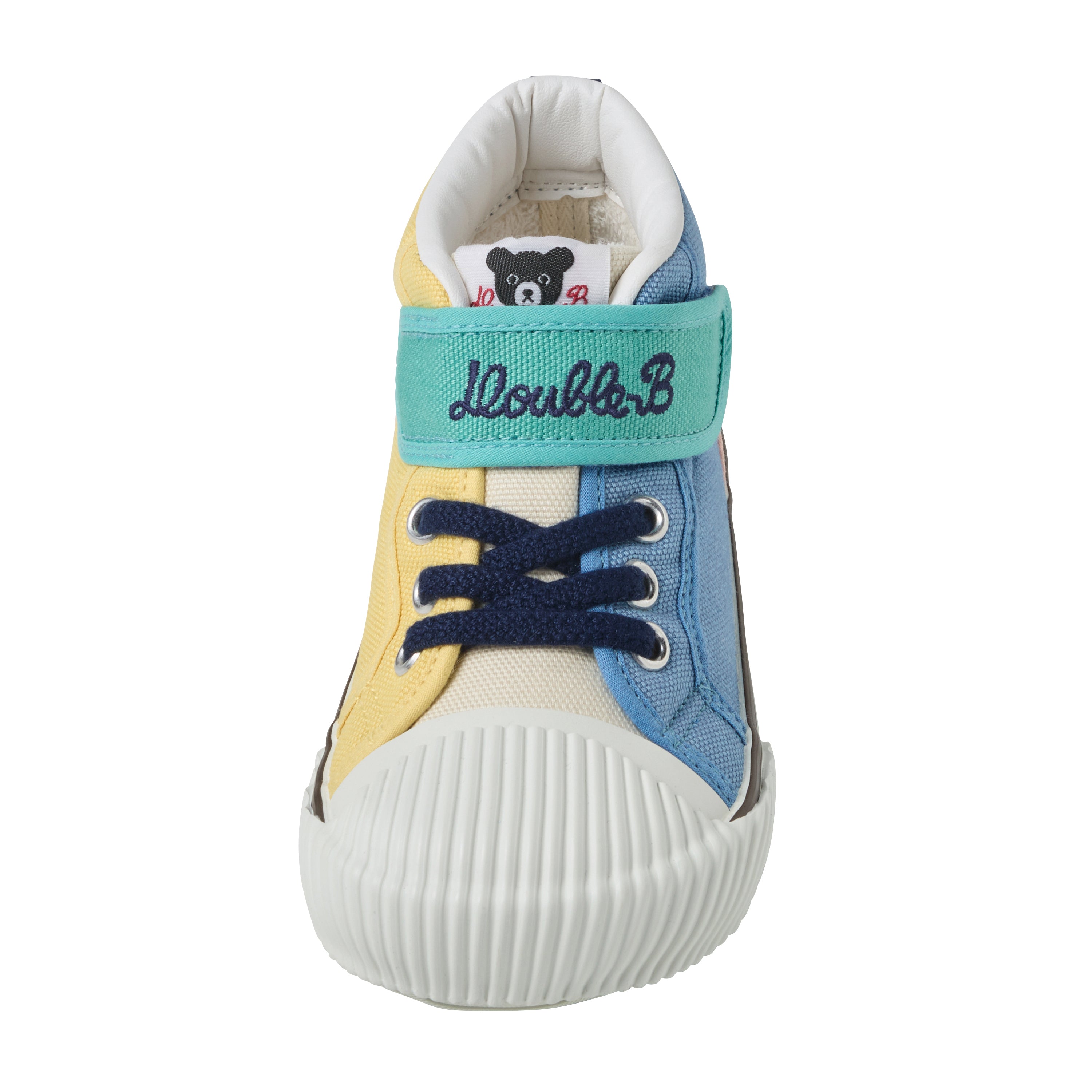 Oxford-Meets-Texture Sneakers for Kids