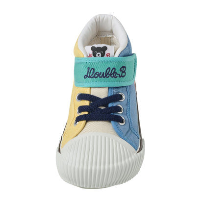 Oxford-Meets-Texture Sneakers for Kids