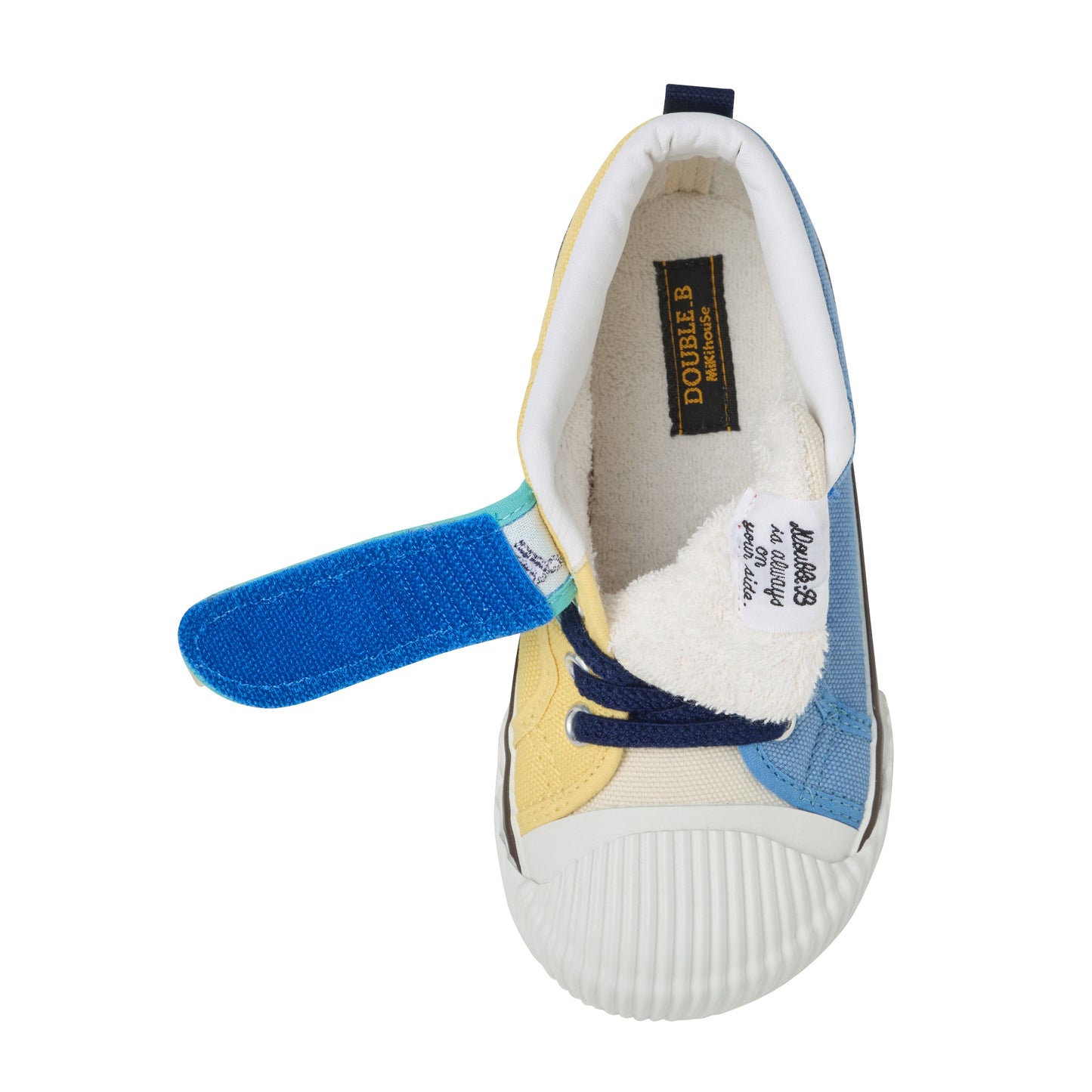 Oxford-Meets-Texture Sneakers for Kids