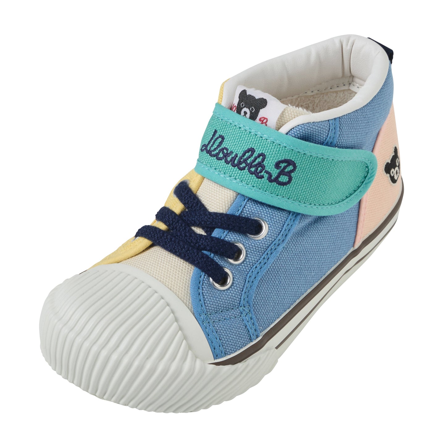 Oxford-Meets-Texture Sneakers for Kids