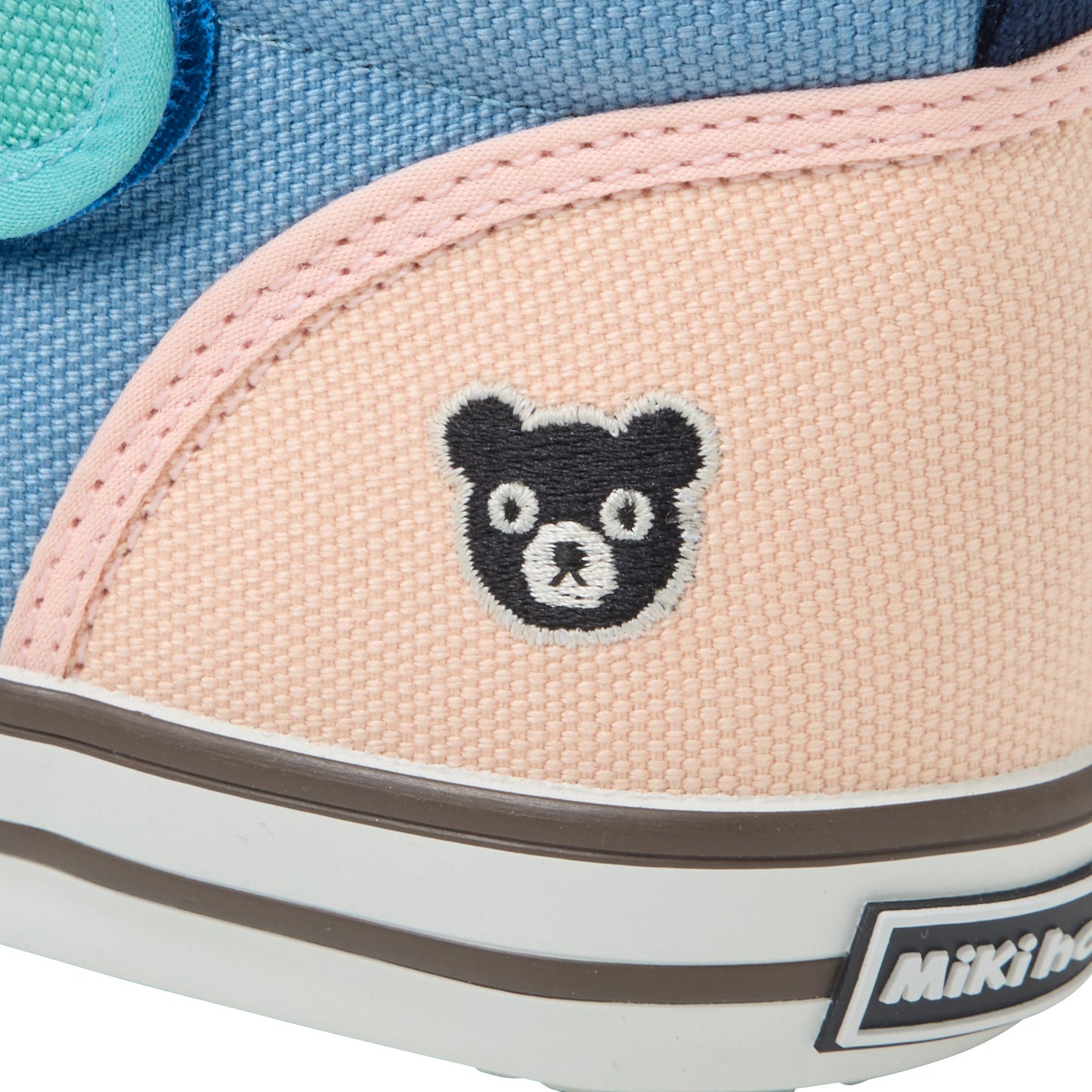Oxford-Meets-Texture Sneakers for Kids