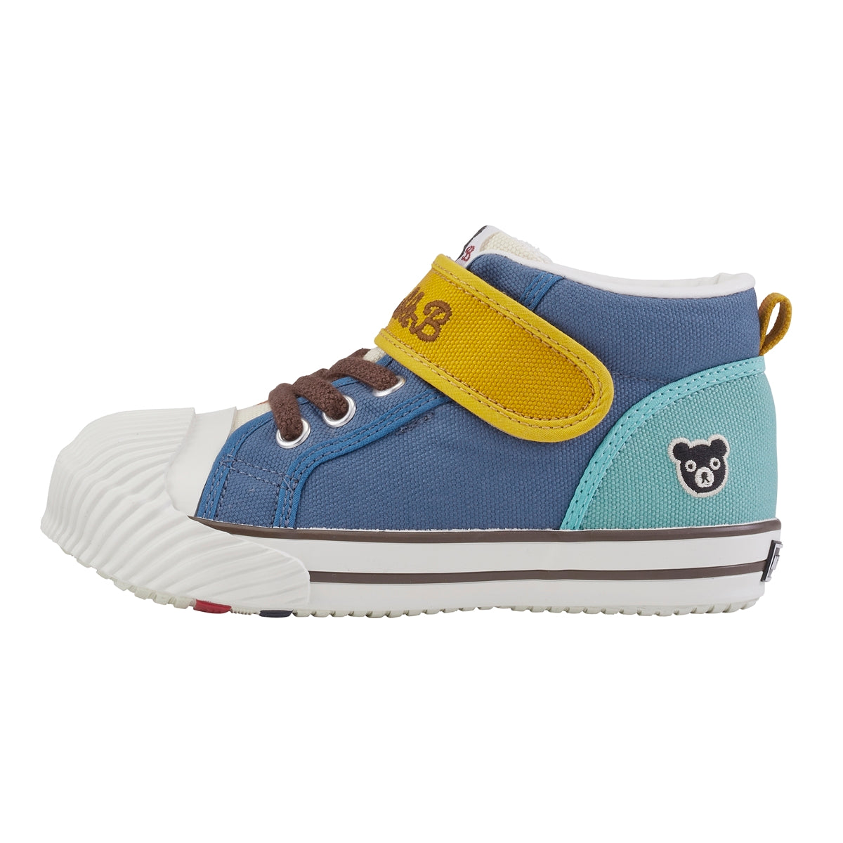 Oxford-Meets-Texture Sneakers for Kids