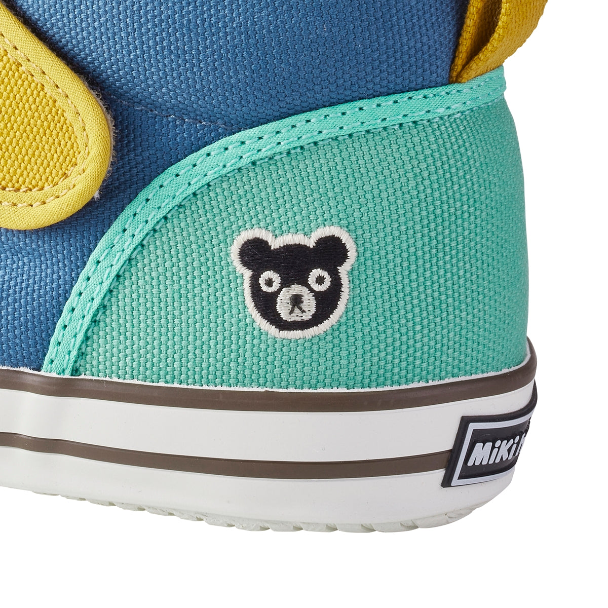 DOUBLE_B Oxford-Meets-Texture Sneakers for Kids