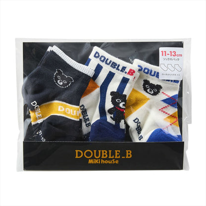 3-Pack Socks