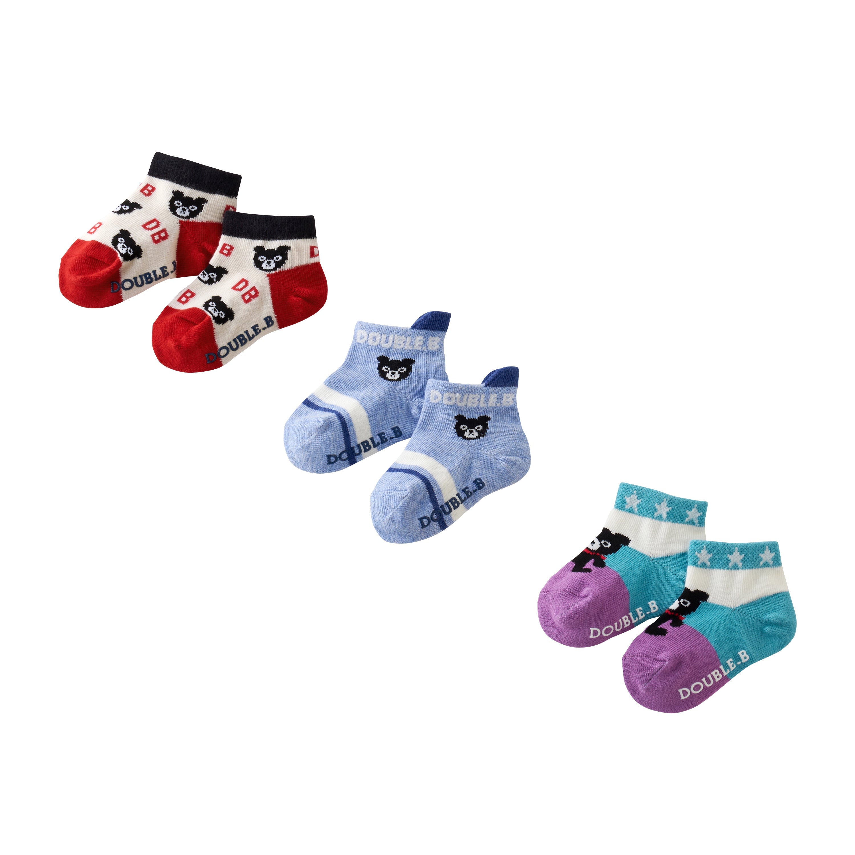 3-Pack Socks