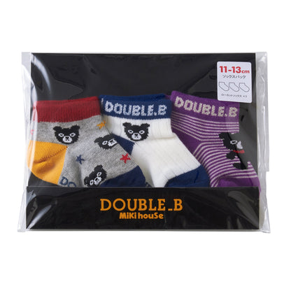 3-Pack Socks
