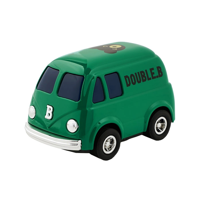 Classic B Wagon Friction Car