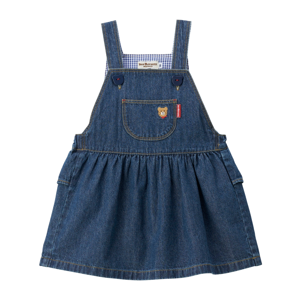 Standard Beans Jumper Dress INDIGO / XL (3-4T) Standard Beans Jumper Dress INDIGO / XL (3-4T)