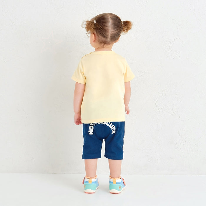 Beans Logo Cropped Pants