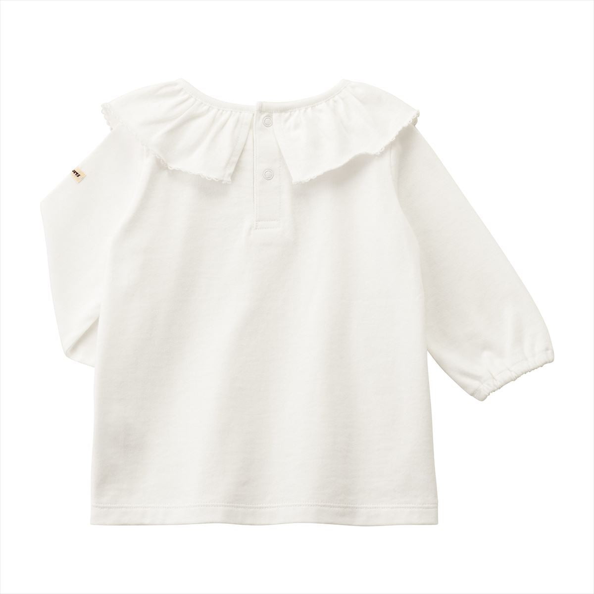 Cherry Collar Long-Sleeve Tee