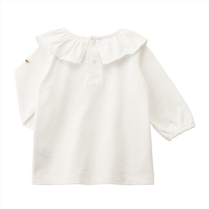Cherry Collar Long-Sleeve Tee
