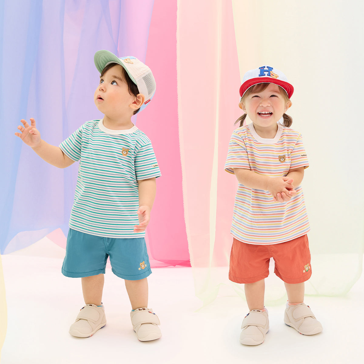 Favorite Candy Stripe Tee