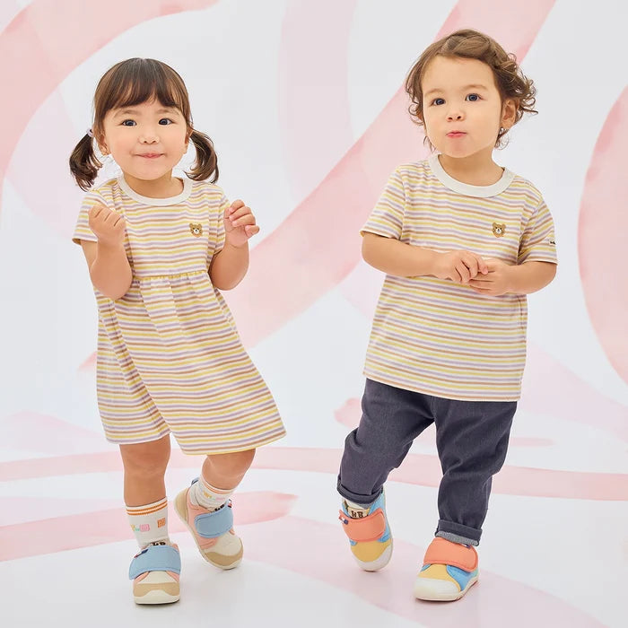 Favorite Candy Stripe Tee -Multi