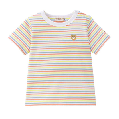 Favorite Candy Stripe Tee -Multi