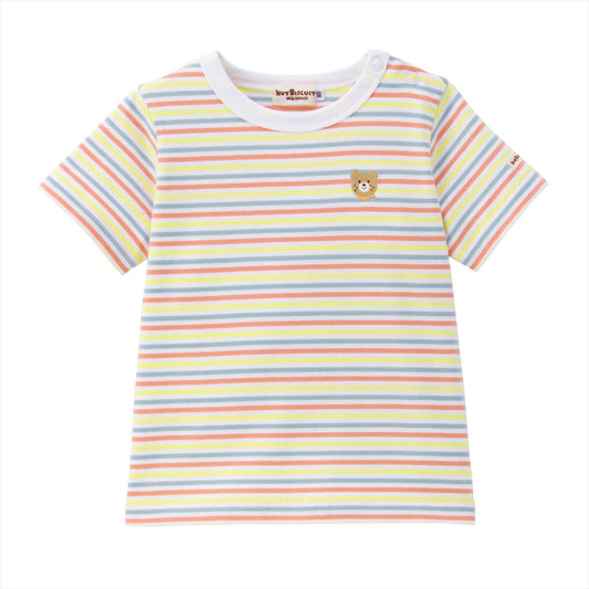 Favorite Candy Stripe Tee -Multi