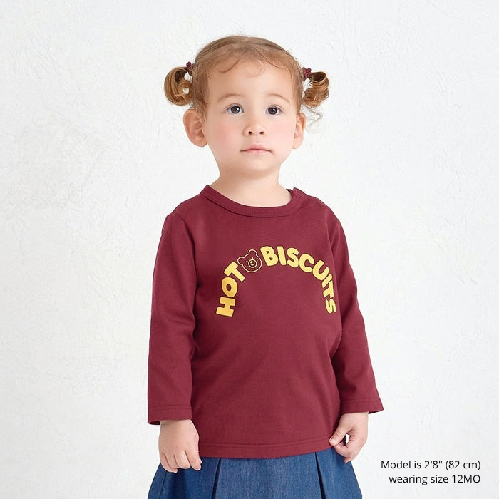 Arch Logo Long-Sleeve Tee