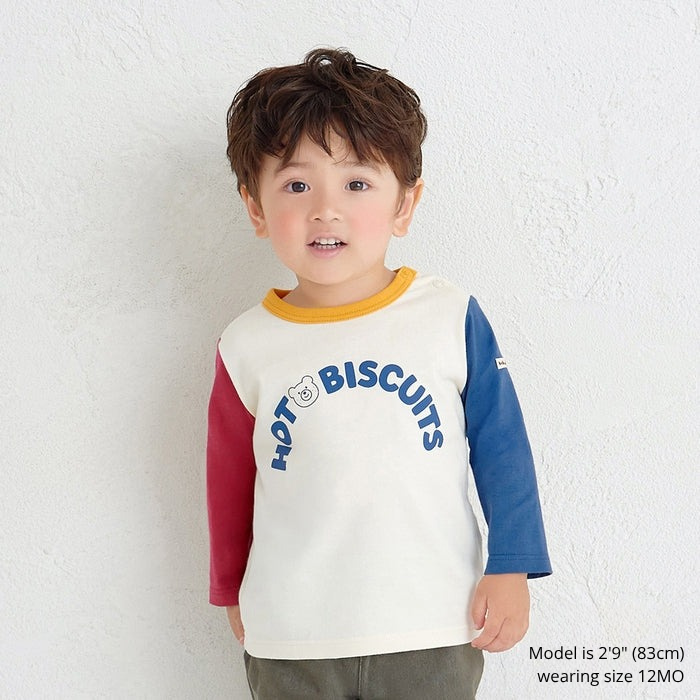 Arch Logo Long-Sleeve Tee