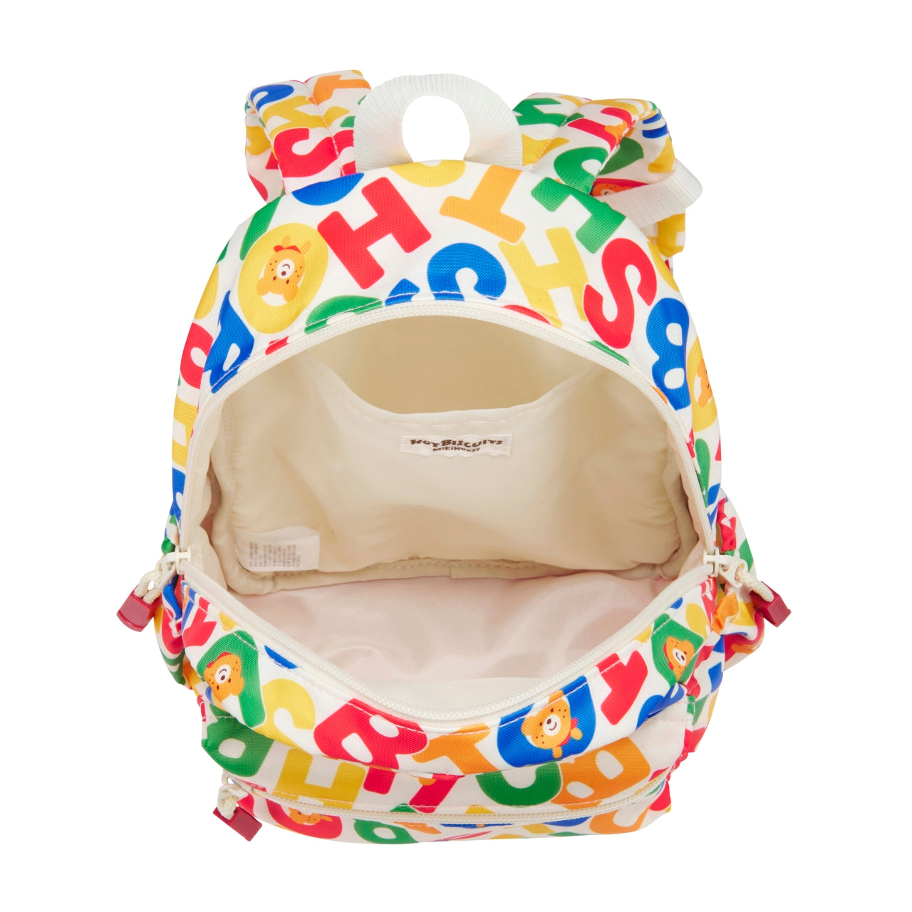 HOT BISCUITS Logo All-Over Backpack