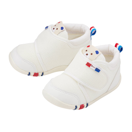 My First Walker Shoes - Tricolor Bear