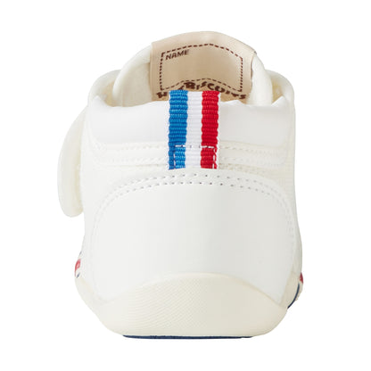 Signature First Walker Shoes - Tricolor Bear