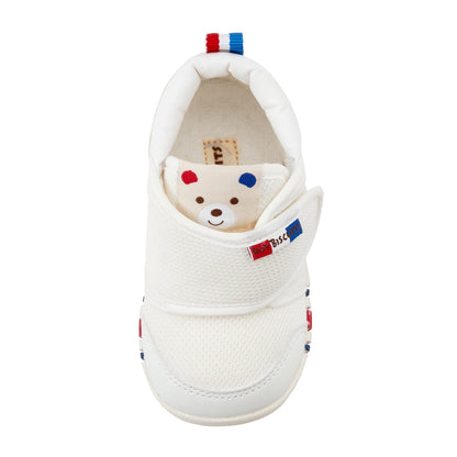 Signature First Walker Shoes - Tricolor Bear