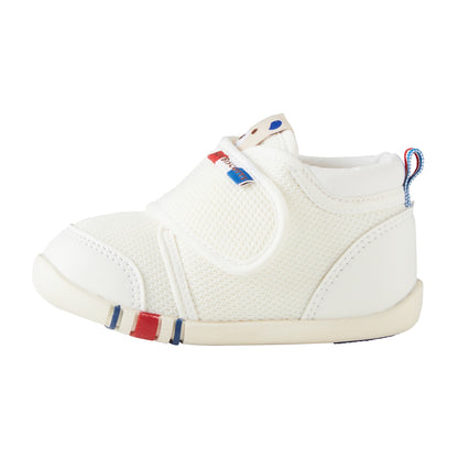 Signature First Walker Shoes - Tricolor Bear
