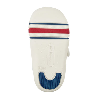 Signature First Walker Shoes - Tricolor Bear