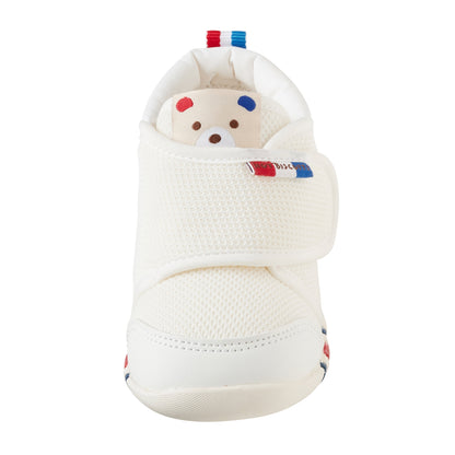 Signature First Walker Shoes - Tricolor Bear