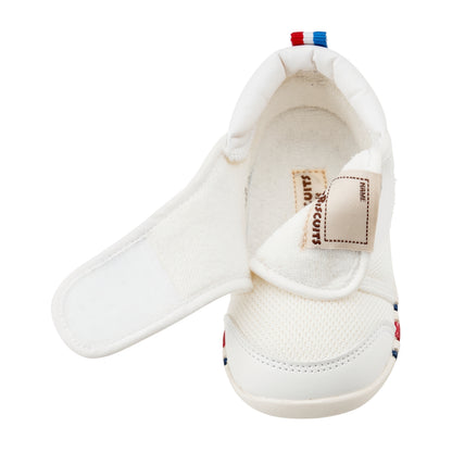 Signature First Walker Shoes - Tricolor Bear