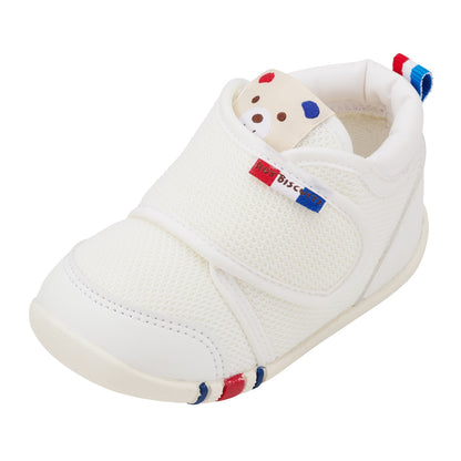 Signature First Walker Shoes - Tricolor Bear