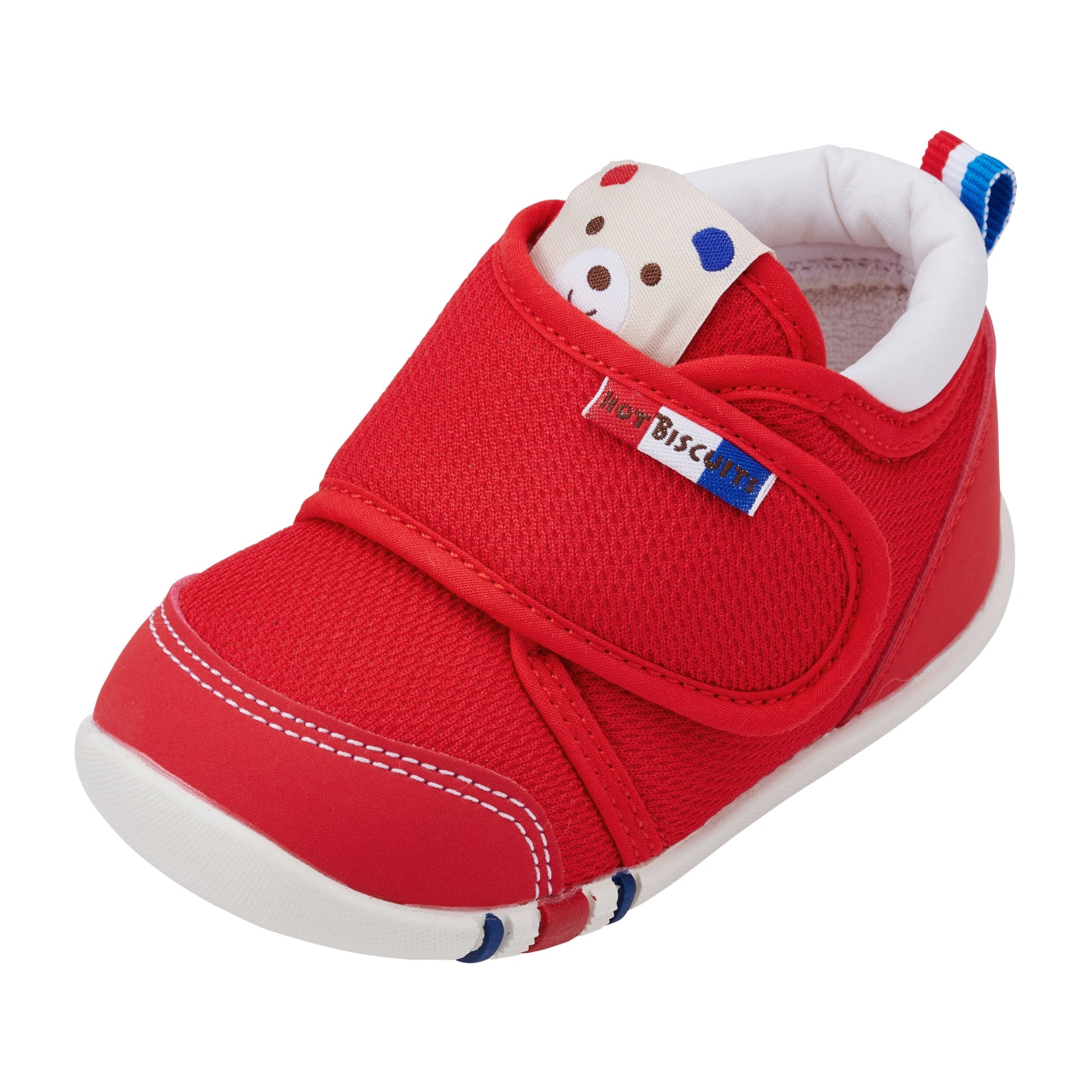 HB-My First Walker Shoes - Tricolor Bear