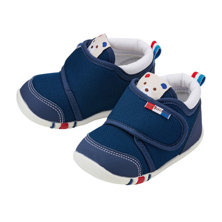 My First Walker Shoes - Tricolor Bear