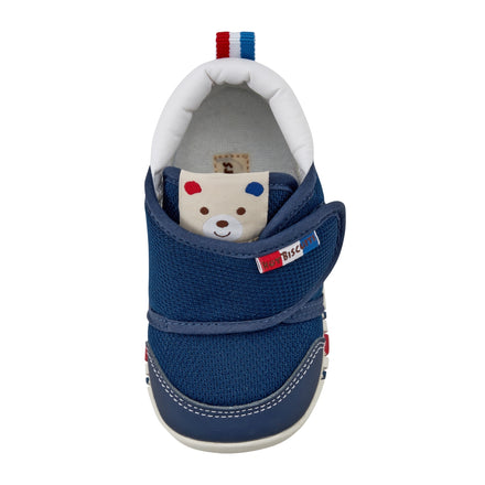 My First Walker Shoes - Tricolor Bear