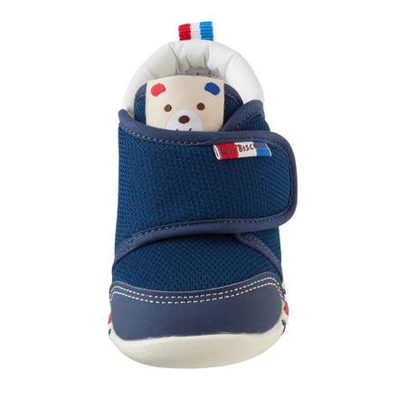 My First Walker Shoes - Tricolor Bear