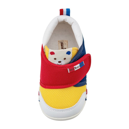 Signature First Walker Shoes - Tricolor Bear