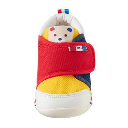 Signature First Walker Shoes - Tricolor Bear