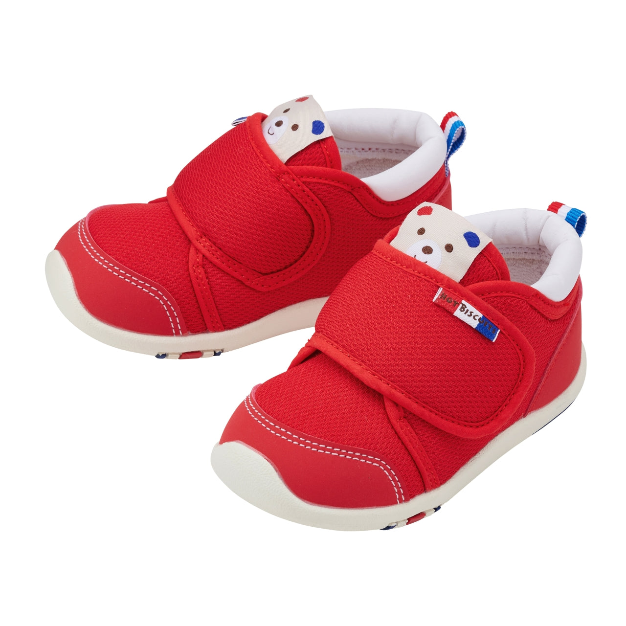 HB-My Second Shoes - Tricolor Bear