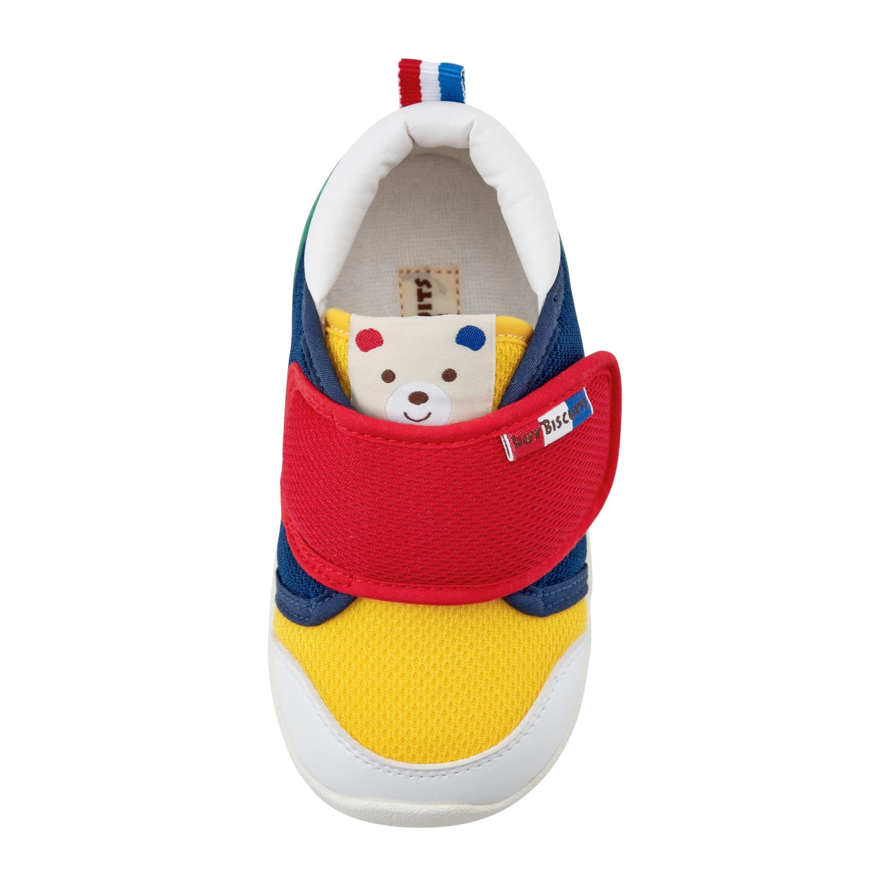 HB-My Second Shoes - Tricolor Bear