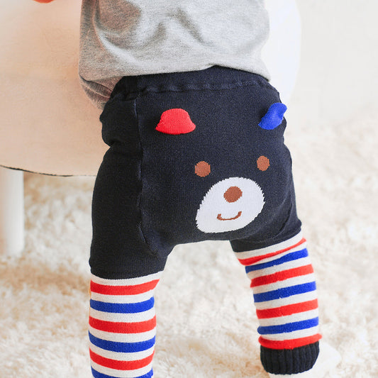 Beary Bean Leggings