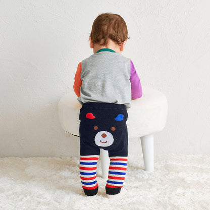 Beary Bean Leggings