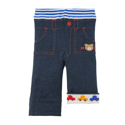 Beans × Cars Cropped Leggings