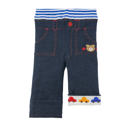 Beans × Cars Cropped Leggings