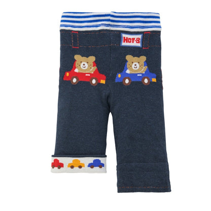 Beans × Cars Cropped Leggings