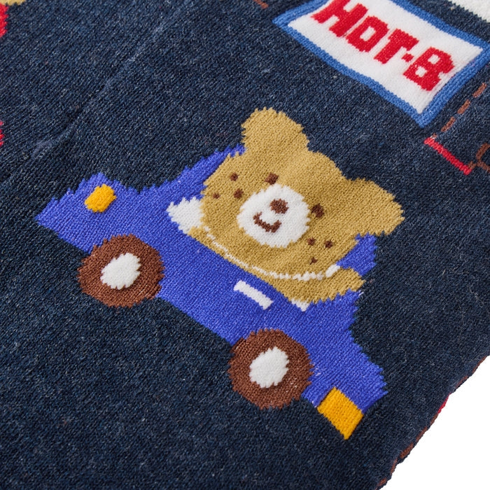 Beans × Cars Cropped Leggings