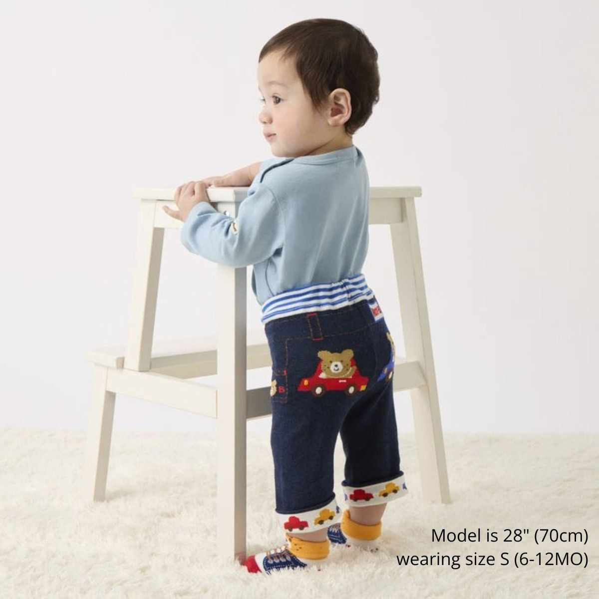 Beans × Cars Cropped Leggings